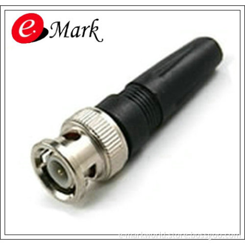 Straight Plastic BNC Connector